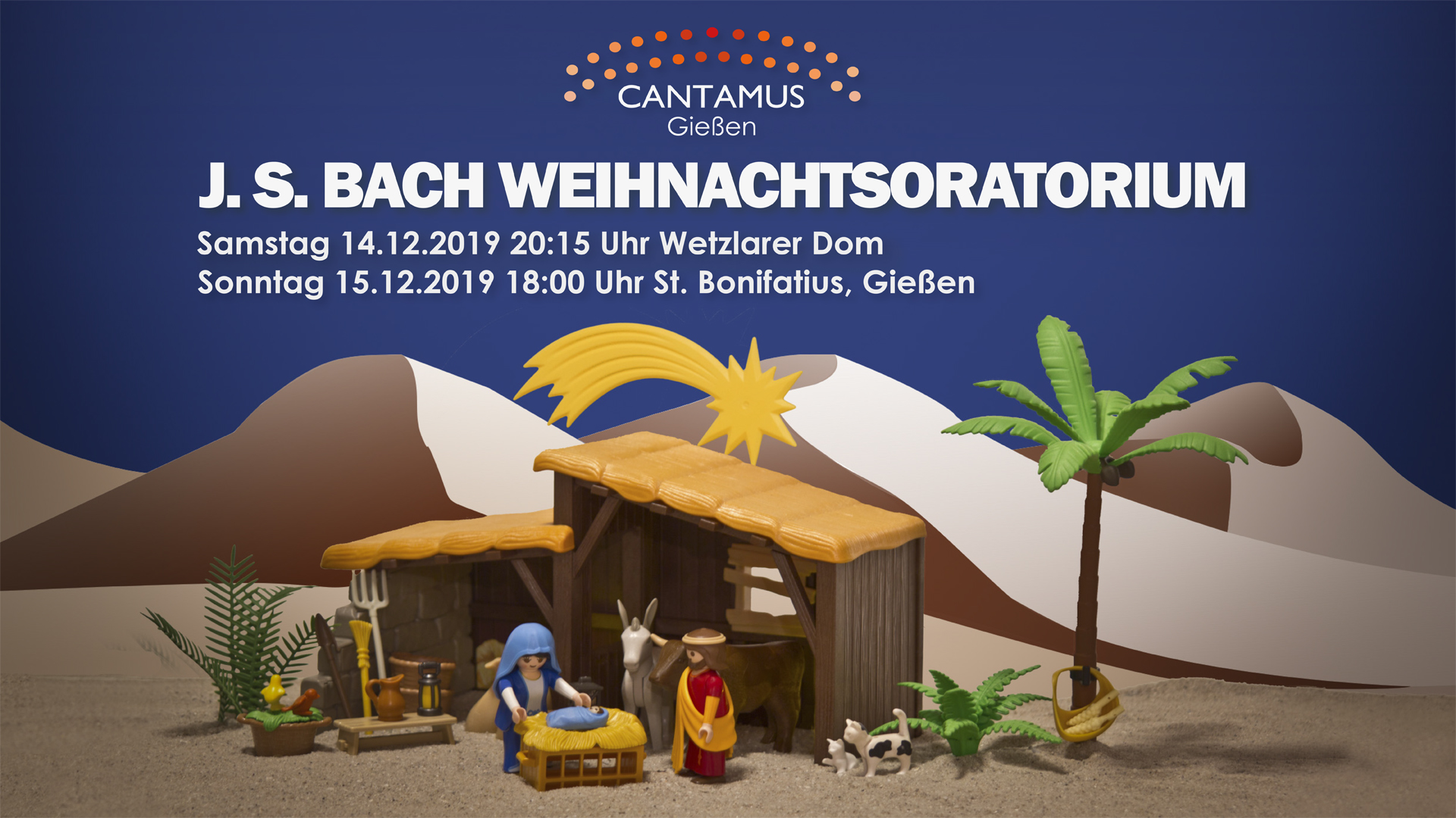 2019 weihnachtskonzert cantamus giessen wetzlar