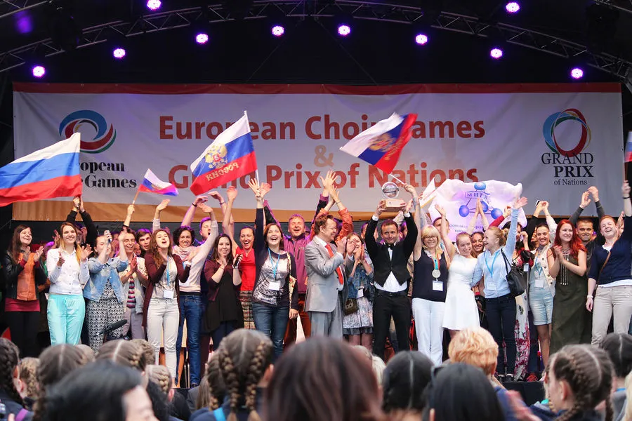 Eindrücke von den European Chor Games, Foto: INTERKULTUR